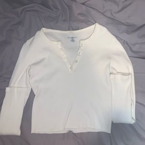 white long sleeve from brandy
